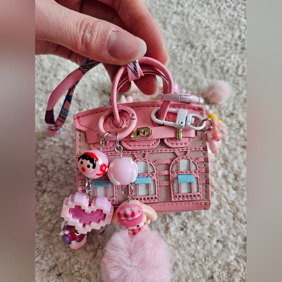 SOLD!! Mini Birkin Bag Charm - Picture 2 of 7